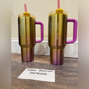 Starbucks x Stanley Summer Sunset Gradient 40OZ UNRELEASED